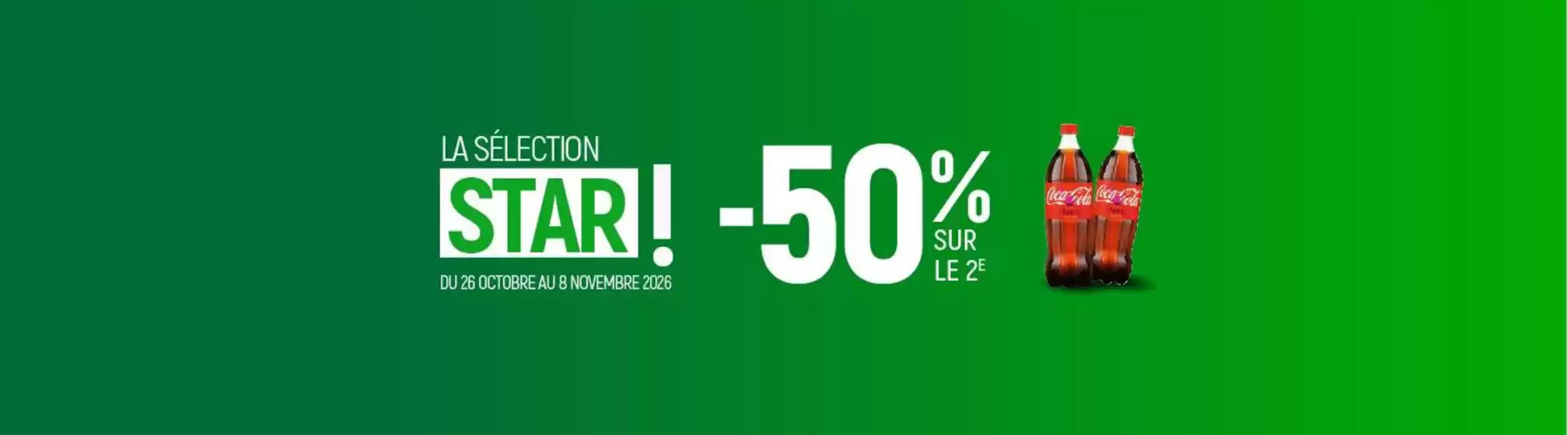 Catalogue Casino Shop à Rennes | La selection star | 2026-10-26T00:00:00.000Z - 2026-11-08T00:00:00.000Z