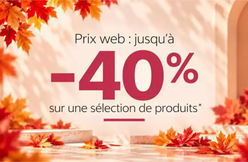 Catalogue Passion Beauté | Jusqu'à -40% sur plus de 400 références ! | 2026-10-26T00:00:00.000Z - 2026-12-31T00:00:00.000Z