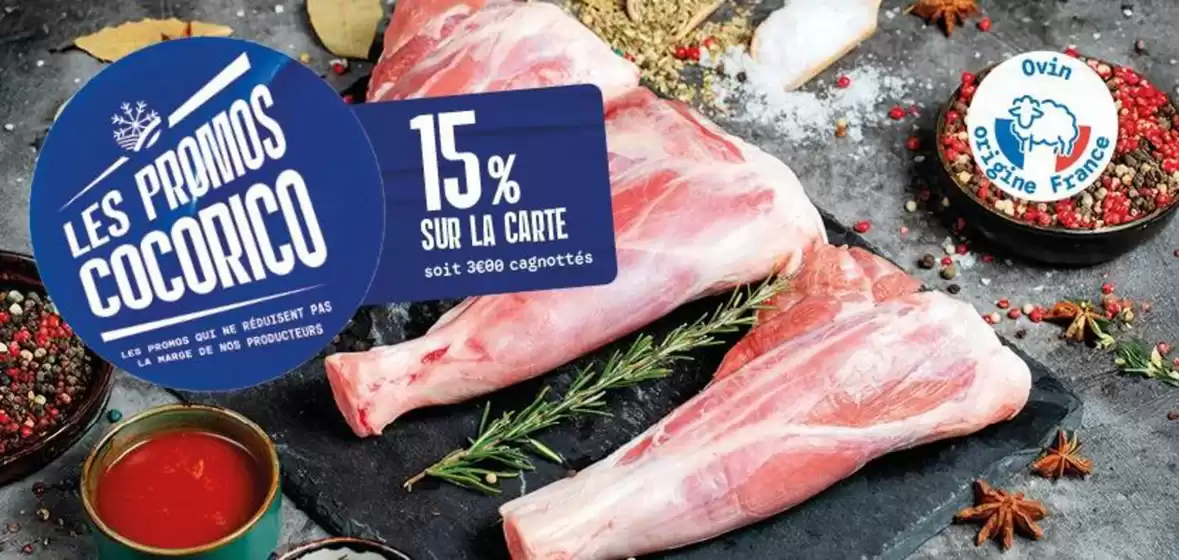 Catalogue Ecomiam | Les Promos Cocorico | 2026-10-27T00:00:00.000Z - 2026-11-10T00:00:00.000Z