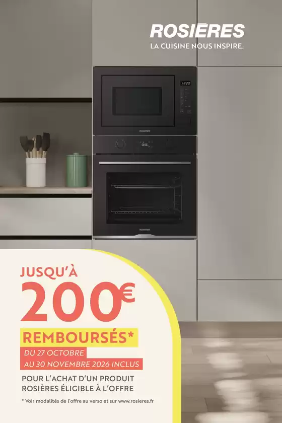 Catalogue MDA à Clisson | 5021 Leaflet ODR Rosieres Q4 | 2026-10-27T00:00:00.000Z - 2026-11-30T00:00:00.000Z
