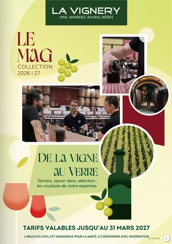 Catalogue La Vignery | Le Mag 2026-2027 Partie 2 | 2026-10-27T00:00:00.000Z - 2027-03-31T00:00:00.000Z