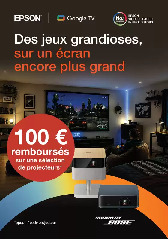 Catalogue LDLC à Manosque | 100€ remboursés avec Epson | 2026-10-27T00:00:00.000Z - 2027-01-31T00:00:00.000Z