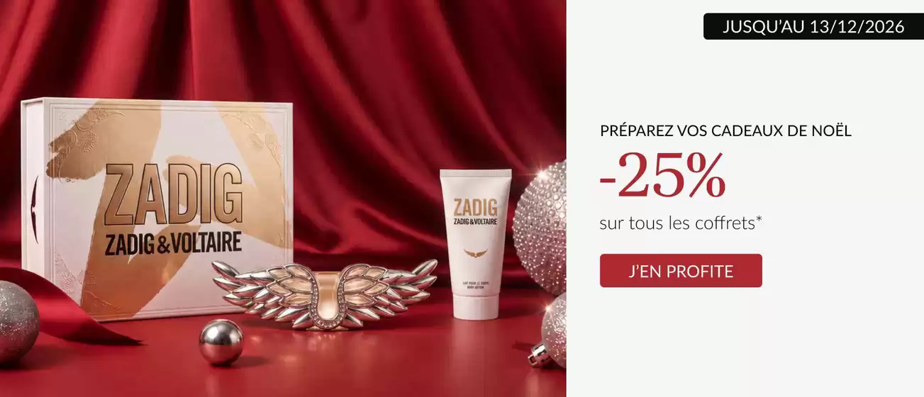 Catalogue Beauty Success à Grenoble | PRÉPAREZ VOS CADEAUX DE NOËL -25% | 2026-10-28T00:00:00.000Z - 2026-12-13T00:00:00.000Z