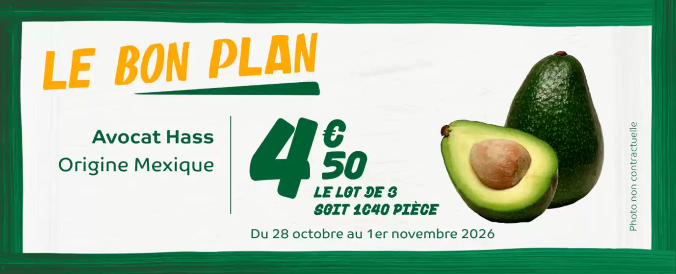 Catalogue Bio c'Bon à Nice | Le bon plan | 2026-10-28T00:00:00.000Z - 2026-11-01T00:00:00.000Z