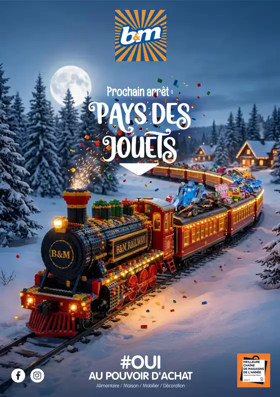Catalogue B&M à Pompey | Jouets de Noël | 2026-10-28T00:00:00.000Z - 2026-11-10T00:00:00.000Z