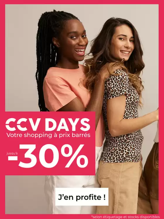 Catalogue CCV | CCV DAYS | 2026-10-29T00:00:00.000Z - 2026-11-30T00:00:00.000Z