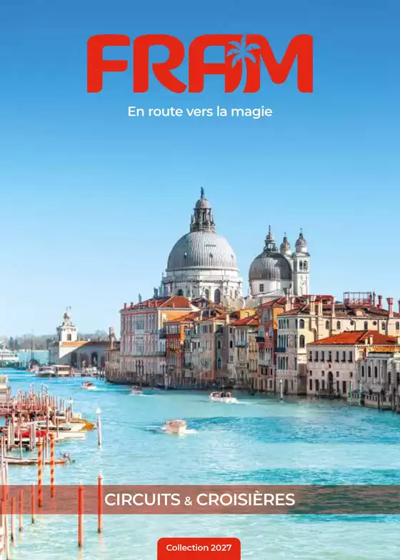 Catalogue Fram à Fréjus | Circuits & Croisières 2027 | 2027-01-01T00:00:00.000Z - 2027-12-31T00:00:00.000Z