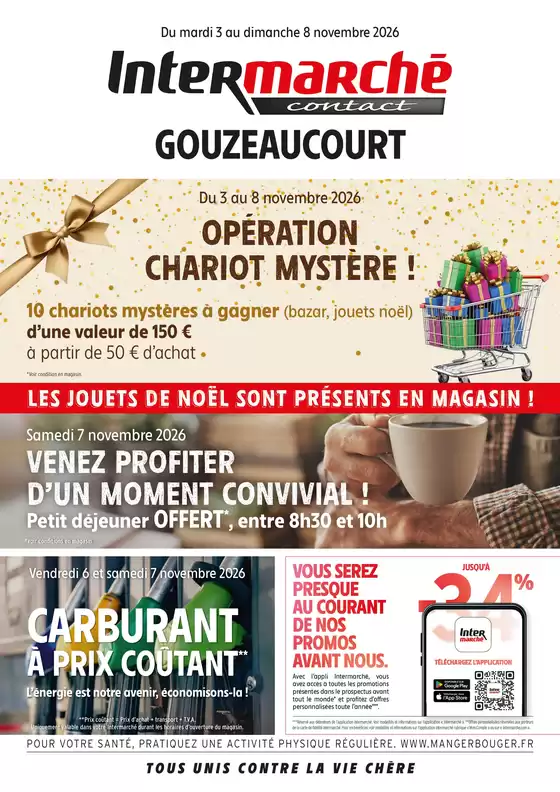 Catalogue Intermarché Contact à Orthez | PROS LOCAL - 50331 GOUZEAUCOURT | 2026-11-03T00:00:00.000Z - 2026-11-08T00:00:00.000Z