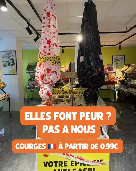 Catalogue Nous anti gaspi à Nîmes | Elles font peur ? Pas à nous. | 2026-10-30T00:00:00.000Z - 2026-11-01T00:00:00.000Z