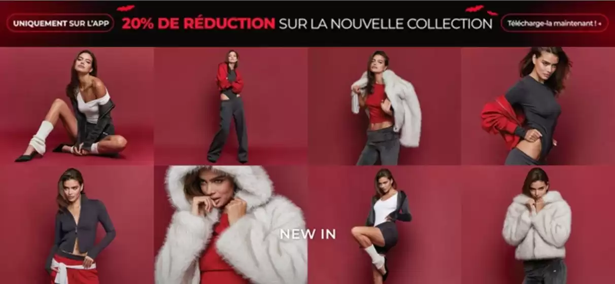 Catalogue Tally Weijl à Bar-sur-Seine | 20 % DE RÉDUCTION | 2026-10-30T00:00:00.000Z - 2026-10-31T00:00:00.000Z