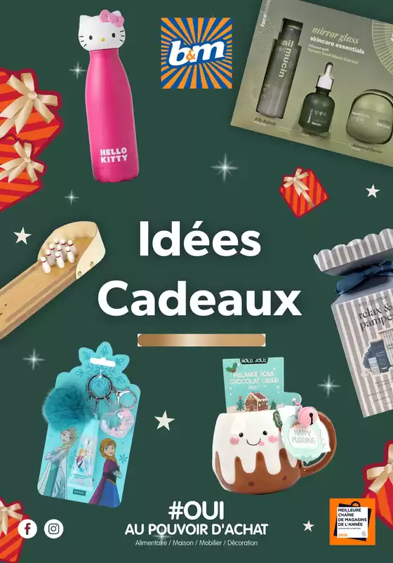 Catalogue B&M à Kembs | Idées Cadeaux | 2026-10-30T00:00:00.000Z - 2026-12-24T00:00:00.000Z