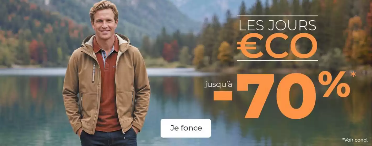 Catalogue L'Homme Moderne à Pau | Les Jours Éco | 2026-10-30T00:00:00.000Z - 2026-11-06T00:00:00.000Z