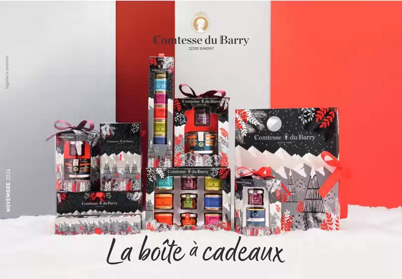 Catalogue Comtesse du Barry à Pertuis | Catalogue Boutique Novembre 2026 | 2026-10-30T00:00:00.000Z - 2026-11-30T00:00:00.000Z