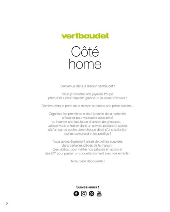 Vertbaudet à Villeurbanne, promotions du catalogue Vertbaudet à Villeurbanne, promotions du catalogue
