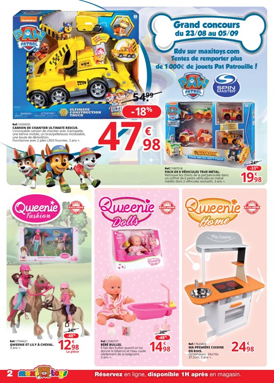 Maxi Toys Cormontreuil Prospectus Horaires D Ouverture Et Adresses