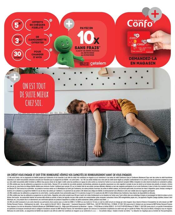 Conforama Nanterre Prospectus Horaires D Ouverture Et Adresses Conforama Nanterre Prospectus Horaires D Ouverture Et Adresses